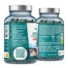 NUTRI & CO Spiruline BIO 100% Française - Cultivée en Provence - 20% de Phycocyanine - Riche en Protéines Vitamine B12 & Anti