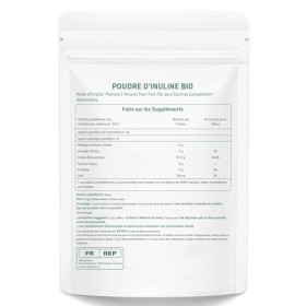 Spiruline Bio en Poudre, Sagriculture biologique, Sans additifs, Riche en Protéines, Vegan, Calcium et Vitamines, Riche en Nu