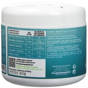 PHYTO-ACTIF | Spiruline | Phycocyanine & Protéines végétales | Spiruline naturelle | 500 comprimés