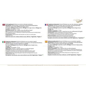 Vita World Ecklonia Cava extrait 120 Capsules Made in Germany