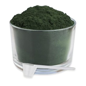 ReaVET Spiruline en Poudre Bio pour Chiens & Chats 250g - Les microalgues soutiennent la Peau & Le Pelage, Le système immunit