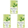 CLIPPER - Thé Vert Bio - 20 sachets de Thé Bio- 3 paquet