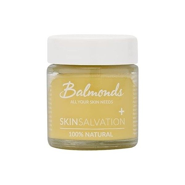 Balmonds Skin Salvation 30ml - Santé de la peau avec du chanvre pour les personnes souffrant de peaux sèches et démangeaisons