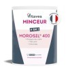 Morosil® 400 mg 4en1 | Avec Vinaigre de cidre & Thé vert | Actif breveté | Stimule le métabolisme | Sans Sucre, Saveur Fruits