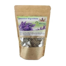 Tisane Lavande - Lavandula Angustifolia - Récoltée au Sud de lAlgérie - Sèche Sac 50 Gr