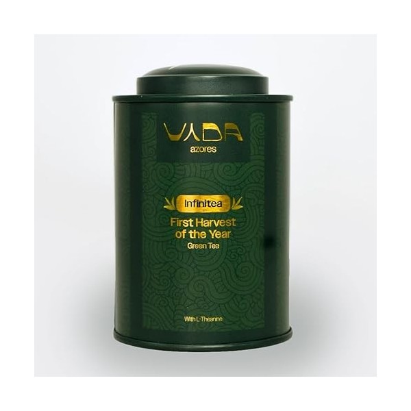 VYDA Infinitea First Harvest Azorean Green Tea, L-Theanine