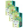 Clipper Natural, Fair and Delicious - Thé Vert Bio Menthe - Marrakech - Issu du Commerce Équitable - 20 sachets de Thé Bio - 