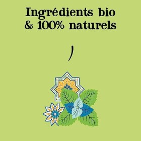 Clipper Natural, Fair and Delicious - Thé Vert Bio Menthe - Marrakech - Issu du Commerce Équitable - 20 sachets de Thé Bio - 