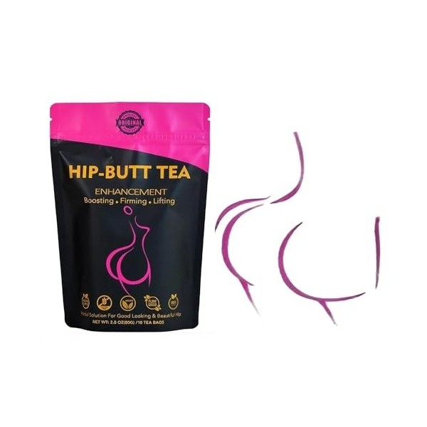 Tisane pour agrandir les fesses des femmes, renforcer les hanches et Grossir les fesses et les raffermir.