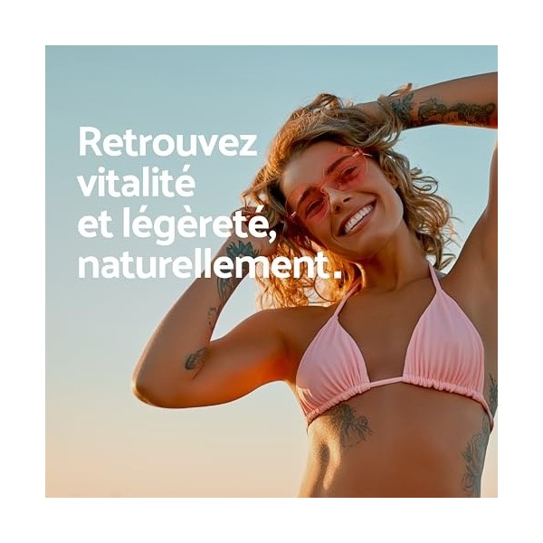 Tea Livia - Thé Vert Minceur Bio | Keep Slim | Cure Détox 30 jours | Certifié Biologique | Thé Vrac 60 g - 30 tasses