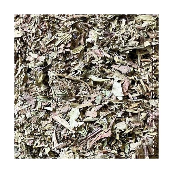 Thé de plantain lancéolé bio 250g - sans additifs - végétalien - qualité 100% bio - Mis en bouteille et contrôlé en Allemagne