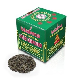 Thé Vert De Chine Walima 500g Gunpowder - Feuilles Entières, Récoltées à La Main, 100% Naturel, Authentique Et Végan, Sans Ad