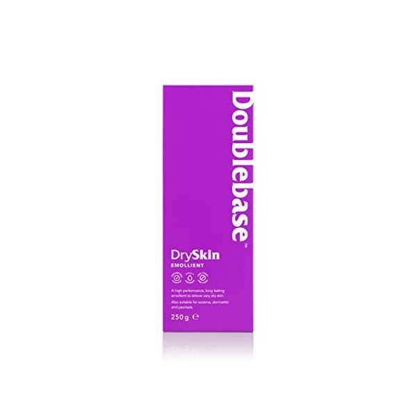 Doublebase Émollient pour peaux sèches. Hydratant cliniquement prouvé pour traitement de leczéma, du psoriasis et de la derm