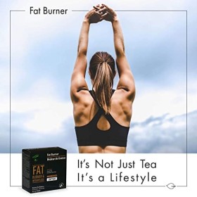 NOUVEAU Thé détox BIO, 20 sachets de thé pour perdre du poids, ingrédients 100% naturels, végétaliens et biologiques, infusio