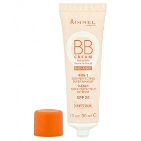 Rimmel London Wake Me Up Radiance BB Cream, Very Light by Rimmel