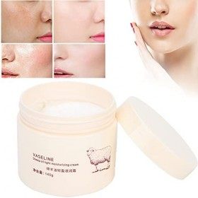Peaux Sèches Crème Naturelle à La Lanoline 140 G Lanolin Day Creme 100% Naturelle Crème Pour Les Peaux Très Sèches, Rugueuses