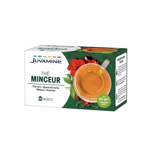 Juvamine Thé Minceur 20 Sachets