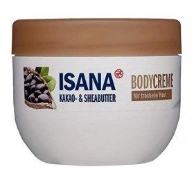 Body Crème Cacao & le Beurre de Karité - pour Peau Sèche - Soins Crème Hydratante - 500 ML