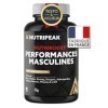 TESTOSTERONE HOMME Concentré pour Performance Masculine | Action COMPLÈTE - 100% Naturel | Tribulus terrestris - Ashwagandha 
