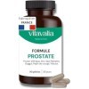 VITAVALIA - Formule Prostate - 90 gélules - Prunier dAfrique + Saw Palmetto + Guggul + Pépin de courge + Tribulus + Zinc - F