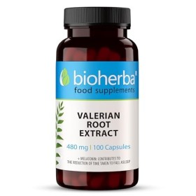 Valériane - Gélules de Racine - Extra Fortes 480 mg - 200 Capsules - Complément Naturel à Base de Plantes pour la Relaxation 