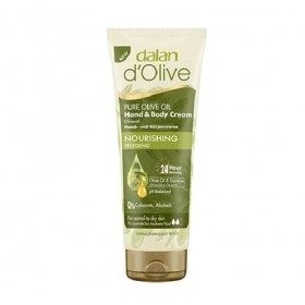 Dalan dOlive Lot de 3 crèmes hydratantes pour les mains et le corps pour peaux normales à sèches 75 ml