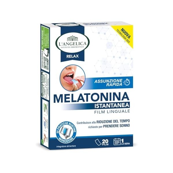 ANG HF MELATONINE ODS 20 films