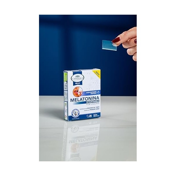 ANG HF MELATONINE ODS 20 films