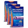 VALDISPERT - Sommeil Intégral - Endormissement et Maintien du Sommeil mélatonine 1,9mg - 3 Boites de de 30 Comprimés bicouche