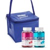 Weider PACK DUO Melatonin Gummies + Sac Isotherme Offert 2x60 gommes Goût Myrtille et Fraise, 1mg mélatonine/gomme, Aide co
