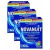 NOVANUIT Triple action - Mélatonine + Extraits de plantes - Grand FORMAT 6 MOIS de TRAITEMENT - lot de 3 Boites de 60 Comprim