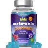 Mélatonine Gummies pour Enfants | avec Vitamine B6 | 60 Gommes 2 Mois | Melatonin for Kids | Complément Alimentaire pour So