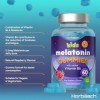 Mélatonine Gummies pour Enfants | avec Vitamine B6 | 60 Gommes 2 Mois | Melatonin for Kids | Complément Alimentaire pour So