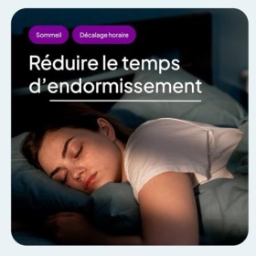 IBSA Pharma - FILMTEC® - Mélatonine 1,9mg - Endormissement plus rapide, horaires décalés - Fond en quelques secondes, sans ea