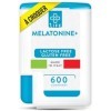 Melatonine 1,9 mg 600 Comprimés Bien Dormir Sommeil Adulte PiuLife® 2 Par Dose Endormissement Adulte, Dormir Rapidement, Zzz 