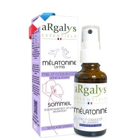 Mélatonine 1,9 mg Bioactive - Action rapide 30 min - 3 mois de cure - Endormissement Sommeil Relaxation - Miel et Coquelicot 