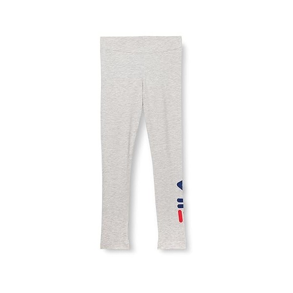 FILA Bambari Legging, Valérian, 110 cm-116 cm Mixte Enfant