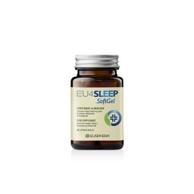 EUSPHERA - EU4SLEEP Soft Gel - Complément Alimentaire Naturel pour Améliorer le Sommeil avec GABA, Valériane et Vitamine B6 2