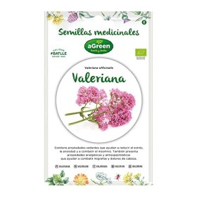 SOBRE SEMILLAS VALERIANA "MEDICINAL" ECO 857014BOLSH AGREEN
