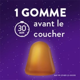 ZzzQuil Sommeil gomme mangue banane 60 pot