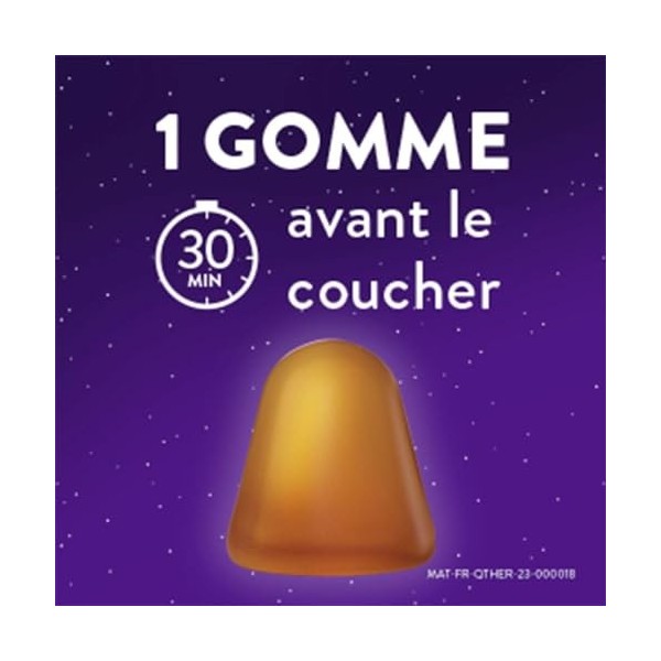 ZzzQuil Sommeil gomme mangue banane 60 pot