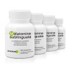 Mélatonine Sublinguale Arôme cerise * 1,8 mg pour 2 comprimés - 480 doses journalière * Pureté garantie supérieure à 99% 