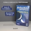 Orthonat - Relax Max + L-Tryptophane - Complément Alimentaire Sommeil Réparateur - 150 mg d’Extrait de Pavot de Californie, 1