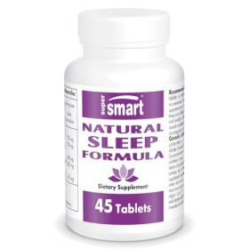 Complexe Sommeil 100% naturel - Sommeil Réparateur et de Qualité - Pavot de Californie, Rhodiole et Valériane - Apaisant Natu