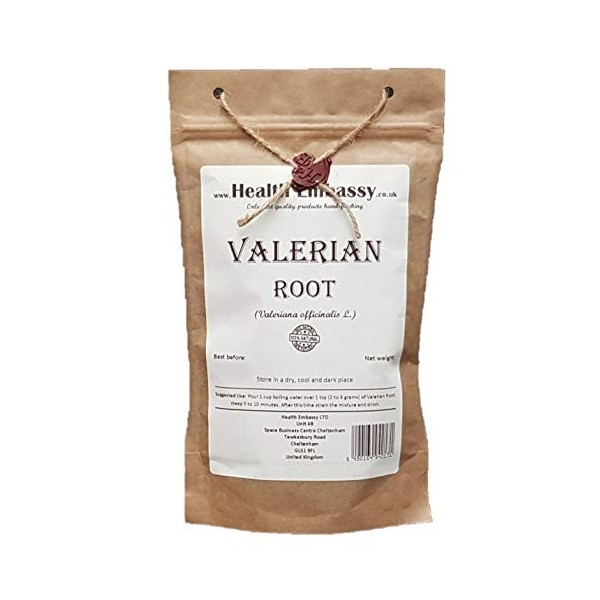 Health Embassy Racine de Valériane Tisane Valeriana officinalis L / Valerian Root Tea, 50g