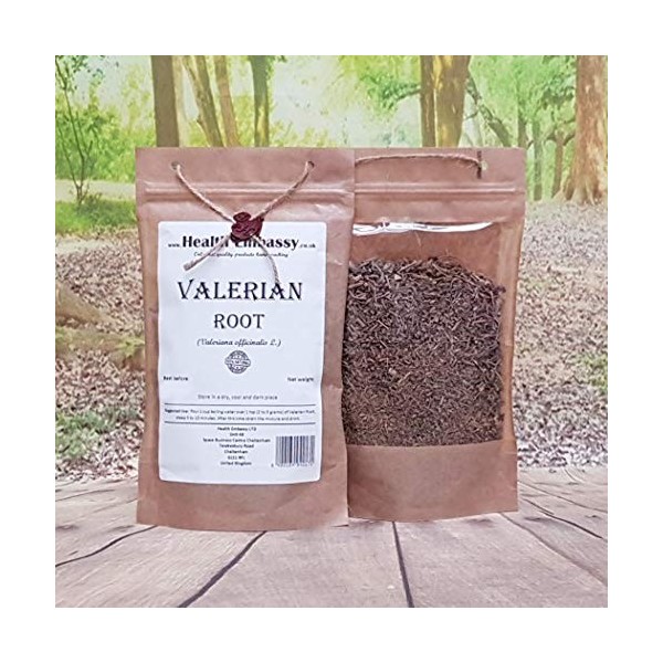 Health Embassy Racine de Valériane Tisane Valeriana officinalis L / Valerian Root Tea, 50g