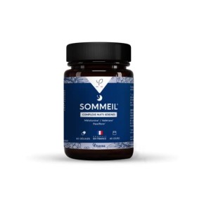 Yves Ponroy Complément alimentaire Sommeil adulte - Nuit Sereines - Endormissement rapide nuit réparatrice sérénité - Mélaton