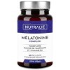 MÉLATONINE Forte et Puissante - Action Rapide sur le Sommeil - Mieux Dormir Nuit & Jetlag - Améliore la Qualité du Sommeil - 