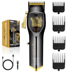 DSP Tondeuse à cheveux professionnelle pour homme, tondeuse de barbier pour coupe de cheveux, tondeuse à cheveux sans fil, mo