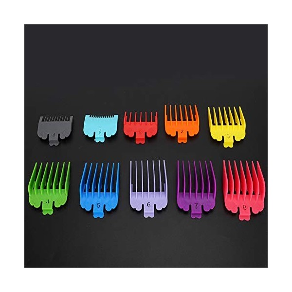 Electirc Lot de 10 peignes pour tondeuse à cheveux